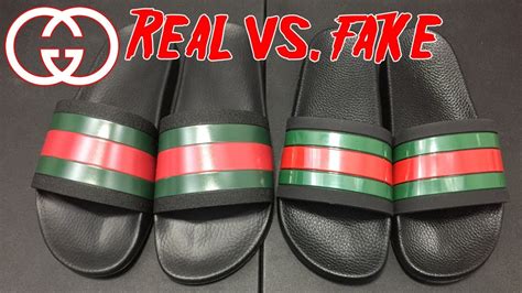 fake gucci tian slides|gucci slides are real.